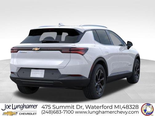 Summit White 2026 Chevrolet Equinox EV LT