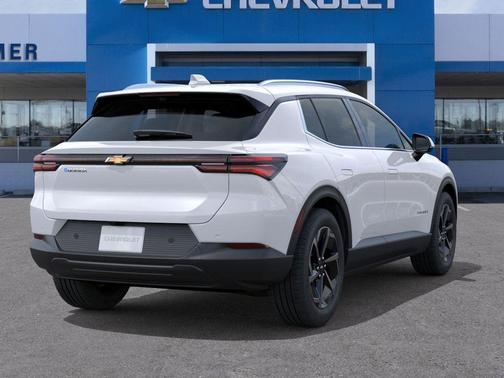 Summit White 2026 Chevrolet Equinox EV LT