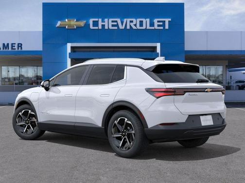 Summit White 2026 Chevrolet Equinox EV LT