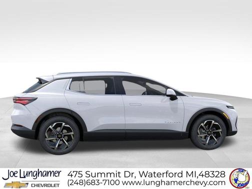 Summit White 2026 Chevrolet Equinox EV LT