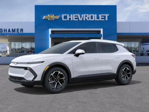 Summit White 2026 Chevrolet Equinox EV LT