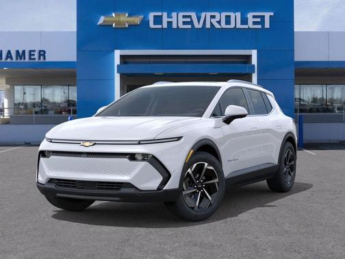 Summit White 2026 Chevrolet Equinox EV LT