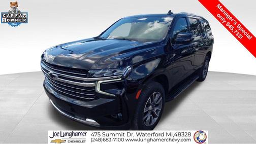 Black 2023 Chevrolet Tahoe LT