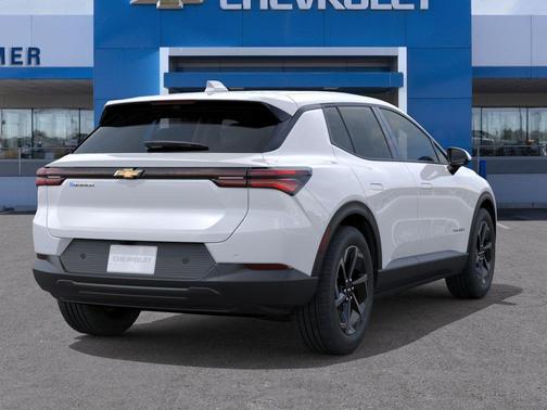 Summit White 2026 Chevrolet Equinox EV LT