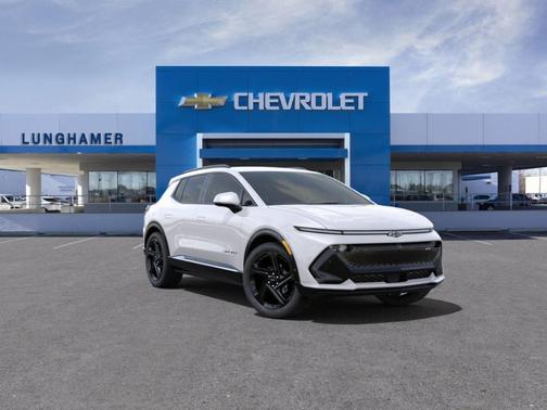 2025 Chevrolet Equinox EV RS