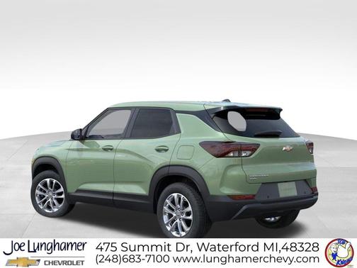 Cacti Green 2026 Chevrolet Trailblazer LS