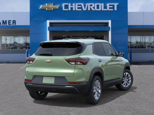 Cacti Green 2026 Chevrolet Trailblazer LS