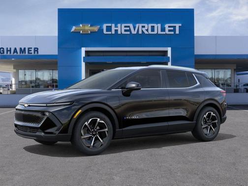 Black 2026 Chevrolet Equinox EV LT