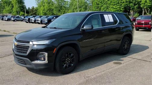 2022 Chevrolet Traverse LS