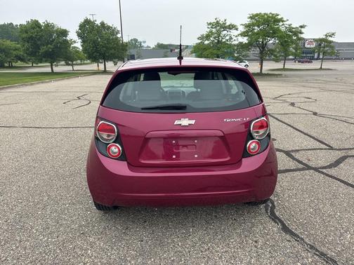 2014 Chevrolet Sonic LT