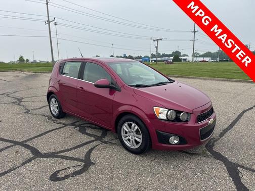 2014 Chevrolet Sonic LT