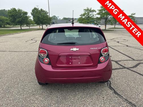 2014 Chevrolet Sonic LT