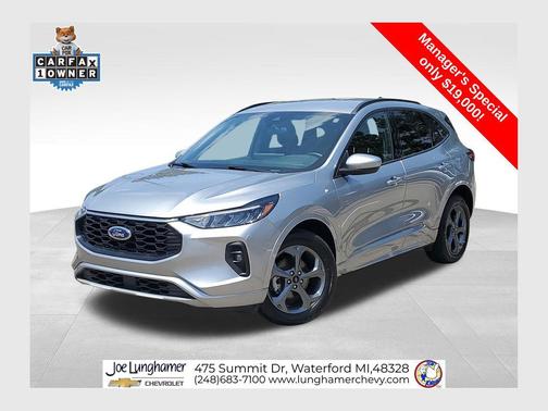 ICONIC SILVER METALLIC 2024 Ford Escape ST-Line Select