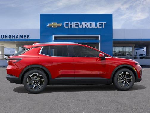 Radiant Red Tintcoat 2026 Chevrolet Equinox EV LT