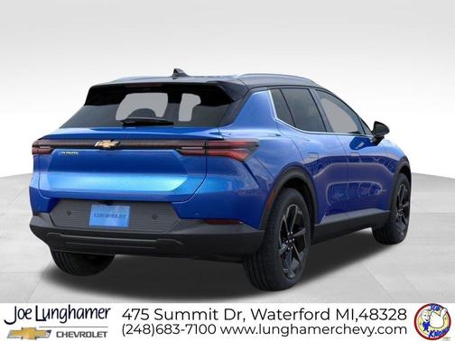 Riptide Blue Metallic 2026 Chevrolet Equinox EV LT