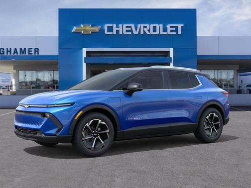 Riptide Blue Metallic 2026 Chevrolet Equinox EV LT