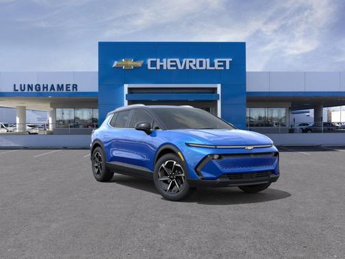 Riptide Blue Metallic 2026 Chevrolet Equinox EV LT