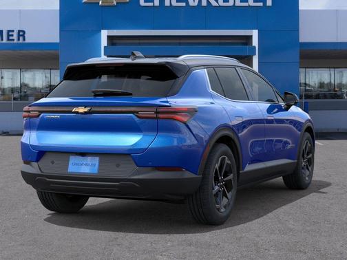 Riptide Blue Metallic 2026 Chevrolet Equinox EV LT