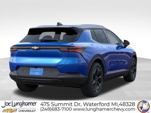 Riptide Blue Metallic 2026 Chevrolet Equinox EV LT