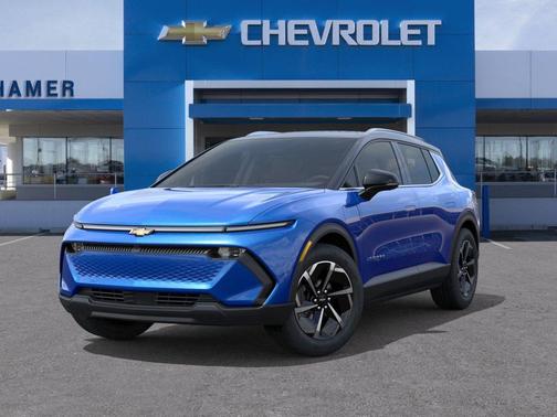 Riptide Blue Metallic 2026 Chevrolet Equinox EV LT