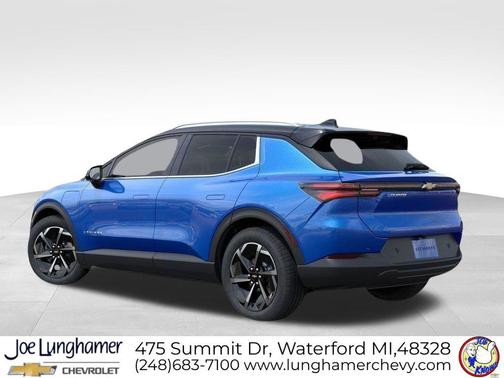 Riptide Blue Metallic 2026 Chevrolet Equinox EV LT