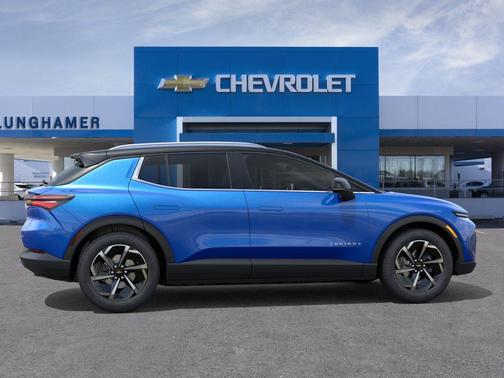 Riptide Blue Metallic 2026 Chevrolet Equinox EV LT