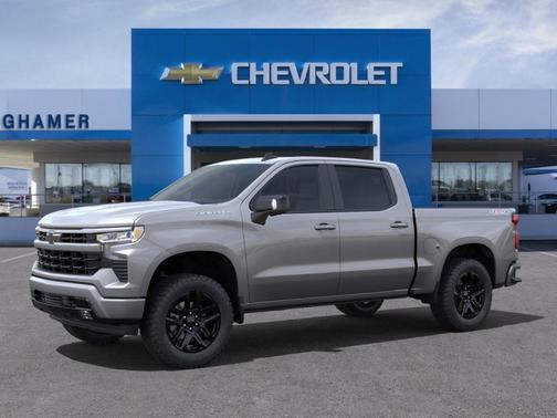2025 Chevrolet Silverado 1500 RST