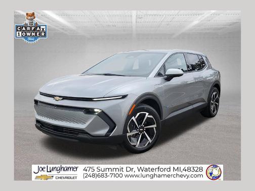 Sterling Gray Metallic 2025 Chevrolet Equinox EV LT