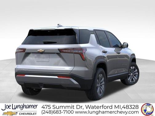 Sterling Gray Metallic 2026 Chevrolet Equinox 1LT