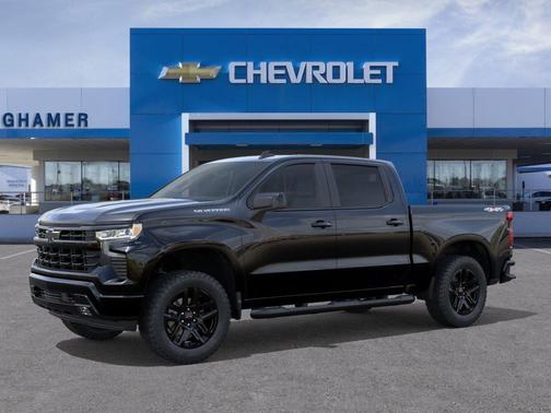 Black 2026 Chevrolet Silverado 1500 RST