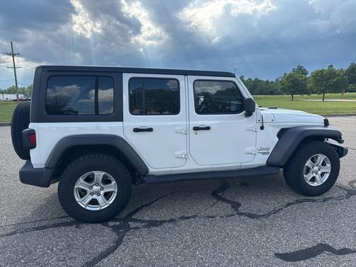 2019 Jeep Wrangler Unlimited Sport