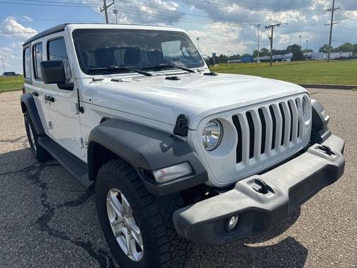 2019 Jeep Wrangler Unlimited Sport