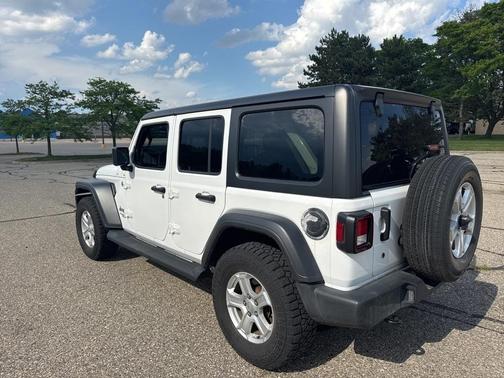 2019 Jeep Wrangler Unlimited Sport