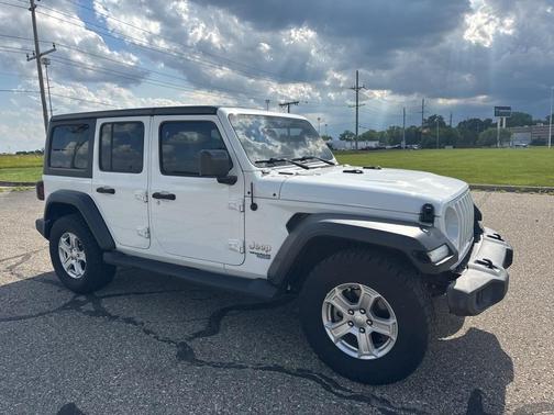 2019 Jeep Wrangler Unlimited Sport