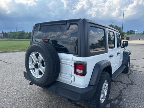 2019 Jeep Wrangler Unlimited Sport