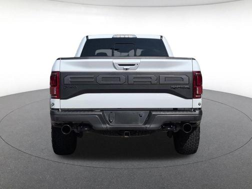 Oxford White 2020 Ford F-150 Raptor