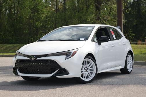 White 2026 Toyota Corolla SE