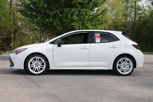 White 2026 Toyota Corolla SE