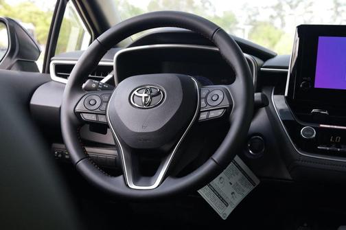 White 2026 Toyota Corolla SE