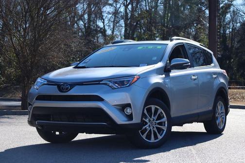 2018 Toyota RAV4 Hybrid Limited