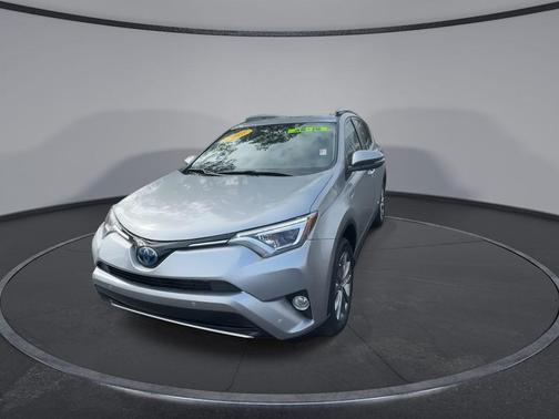 2018 Toyota RAV4 Hybrid Limited