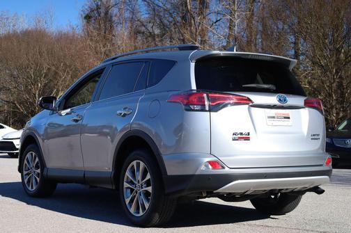 2018 Toyota RAV4 Hybrid Limited