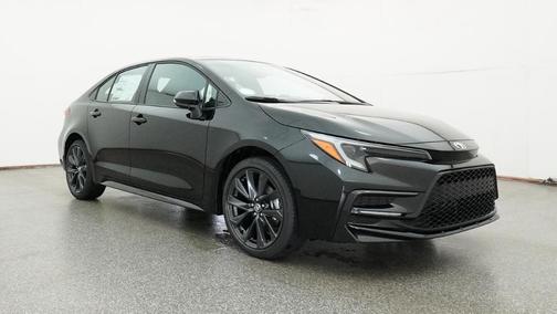 Black 2026 Toyota Corolla SE