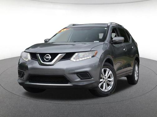 Gun Metallic 2015 Nissan Rogue SV