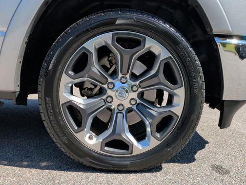Billet Silver Metallic Clearcoat 2020 RAM 1500 Limited