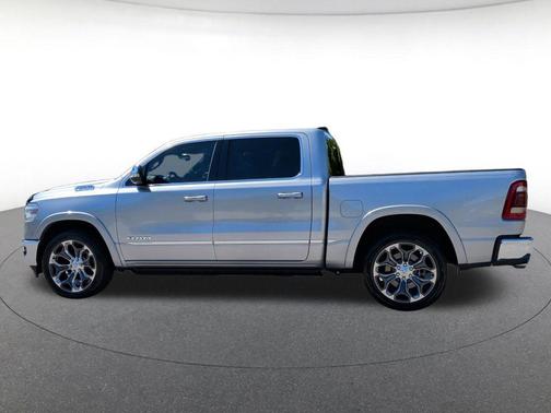 Billet Silver Metallic Clearcoat 2020 RAM 1500 Limited