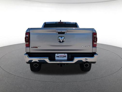 Billet Silver Metallic Clearcoat 2020 RAM 1500 Limited