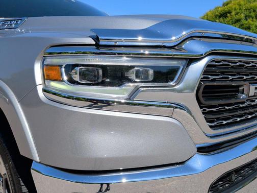 Billet Silver Metallic Clearcoat 2020 RAM 1500 Limited