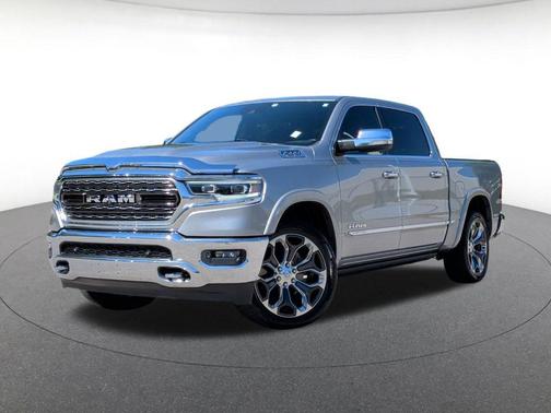 Billet Silver Metallic Clearcoat 2020 RAM 1500 Limited