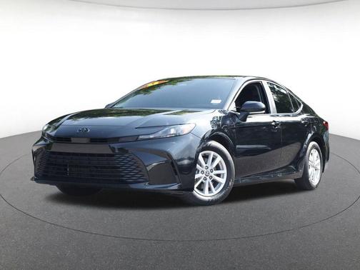 Midnight Black Metallic 2025 Toyota Camry LE